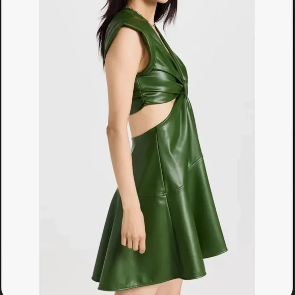 NWT A.L.C. Lexi Vegan Leather Cutout Mini Dress - joarbit.com NWT A.L.C. Lexi Vegan Leather Cutout Mini Dress - joarbit.com